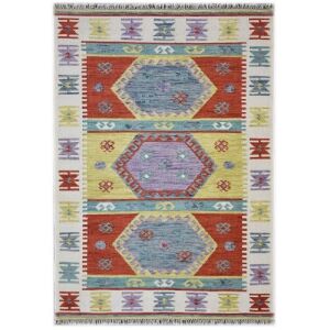 Килим Bakero Kelim Peru 1301 multi, 155x240 cm, ацтеки дизайн - Декорация