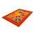 Bakero Kids Butterfly orange Teppich, schräge Ansicht