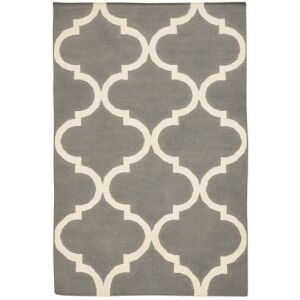 Bakero Kelim Dominika szürke szőnyeg marokkói mintával, 60x90 cm - Bakero