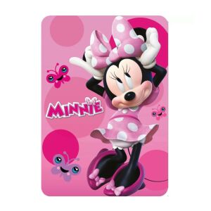 Pătură polar Disney Minnie Mouse 100x140 cm - Lenjerie de pat