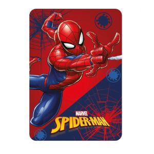 Pókember polár takaró 100x140 cm, Marvel Comics design - Homyl