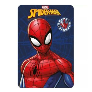Marvel Pókember Crime Fighter Polár Takaró 100x140 cm - Homyl