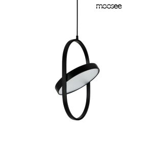 MOOSEE Spinner 19 Forgatható LED Függőlámpa Fekete Matt 118258799 - Moosee