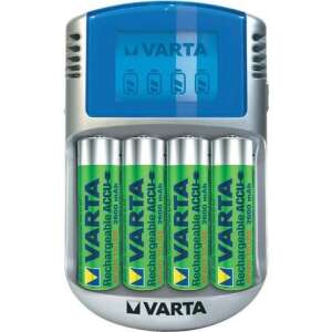Ładowarka do akumulatorów Varta LCD z 4 akumulatorami AA 2600mAh - Ładowarka