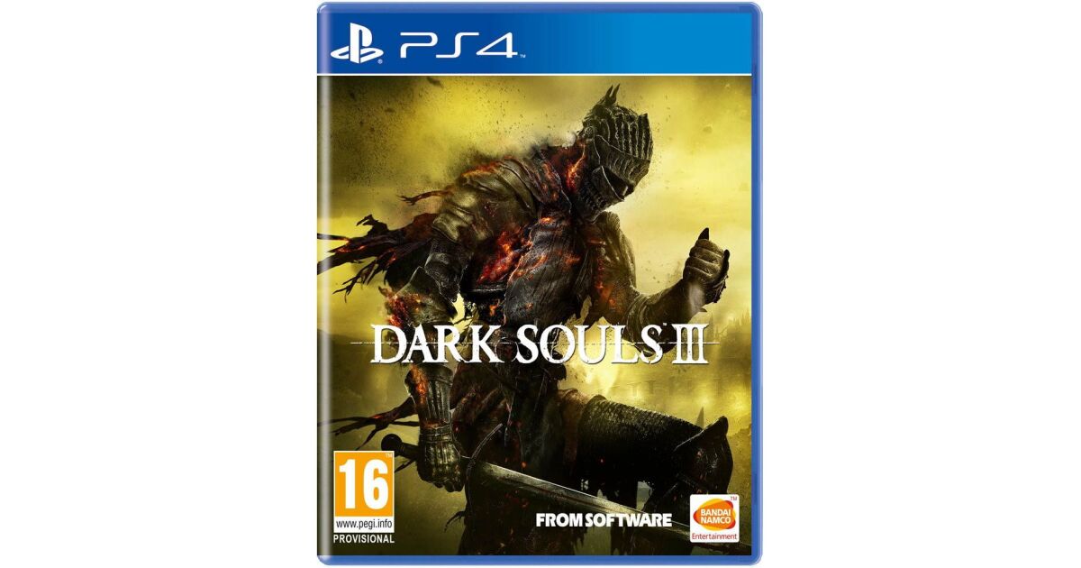 Dark Souls III - PS4 (PC - Dobozos játék) | Pepita.hu