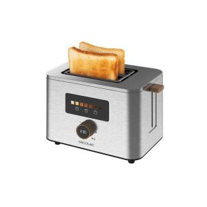 Cecotec Touch&Toast Double 2 szeletes kenyérpirító 950W - Inox (4843) 118274599 - Cecotec