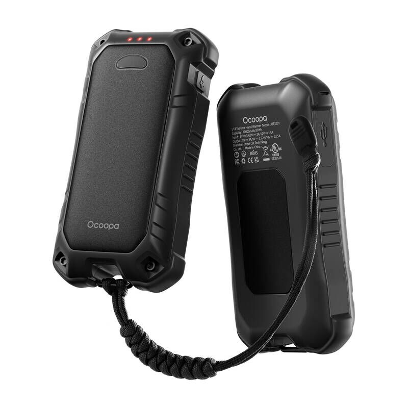 Ocoopa UT3201 Powerbank / Kézmelegítő USB-C / 2x5000 mAh 22,5W -...