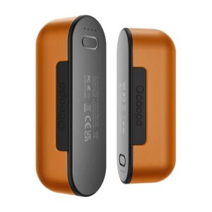 Ocoopa UT2s Narancssárga Powerbank és Kézmelegítő, 10000mAh USB-C Tölthető - Külső akkumulátor & Powerbank