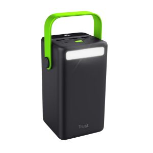 Trust Redoh XXL 50000mAh power bank so zelenou rukoväťou - Trust