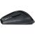 Seitenansicht der kabellosen Cherry Stream Mouse Comfort Schwarz mit Logo