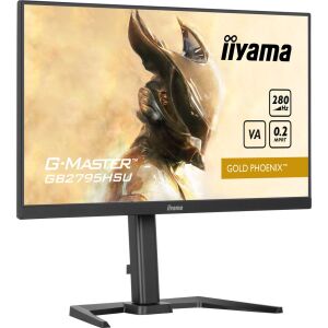 iiyama G-Master GB2795HSU-B1 27 hüvelykes gaming monitor elölnézet - Iiyama