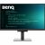 Vorderansicht des BenQ 31,5-Zoll-4K-UHD-IPS-LED-Monitors mit Codeanzeige