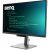 Angled view of BenQ 31.5 inch 4K UHD IPS LED Monitor displaying code