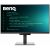 Front view of BenQ 31.5 inch 4K UHD IPS LED Monitor displaying code