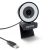 Dicota Webcam Ringlight 5MP webkamera fekete (D32066) (D32066) 118280265