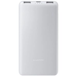 Xiaomi BHR9350GL Power Bank with integrated cable USB-A + Type-C / 10000mAh 22.5W - White (BHR9350GL) 124837366 - External Battery & Power Bank