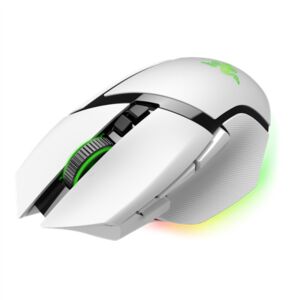 Razer Basilisk V3 Pro Wireless Gaming Egér - Fehér (RZ01-05240200-R3G1)