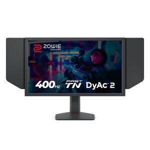 Monitor gamingowy BenQ Zowie XL2566X+ 24,1 cala z częstotliwością odświeżania 400 Hz i technologią DyAc 2 - BenQ Monitor
