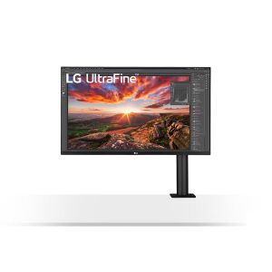 LG 32UN880K-B UltraFine Ergo 32-inčni 4K UHD IPS monitor - LG
