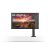 LG 32UN880K-B 32" UltraFine Ergo 4K монитор с ергономична стойка