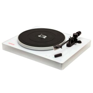 Aiwa APX-680BT/WT Fehér Lemezjátszó, szögletes nézet - Aiwa