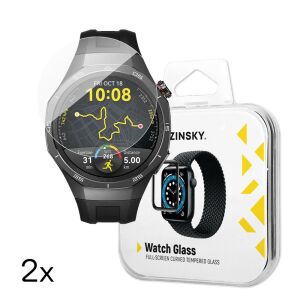 Wozinsky Edzett Üveg Képernyővédő Huawei Watch GT 2/3/5 Pro 42mm órához (2 darabos) - Wozinsky