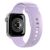 Puro Icon csereszíj Apple Watch 42 / 44 / 45 / 49 mm - lila 131447271
