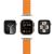 Puro Extreme csereszíj Apple Watch 42 / 44 / 45 / 49 mm - narancssárga 131450520