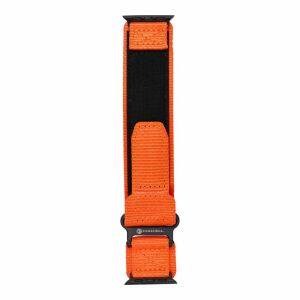 ForCell FORCELL F-DESIGN FA05 Nylonband für APPLE Watch 42/44/45/49 mm orange 118283616 - Technische Artikel & Elektronik