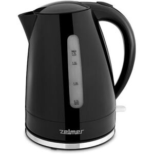 Czajnik elektryczny Zelmer ZCK7617B, czarny, 1.7L - Czajnik, Opiekacz do kanapek, Blender, Toster i Wirówka i prasa do owoców