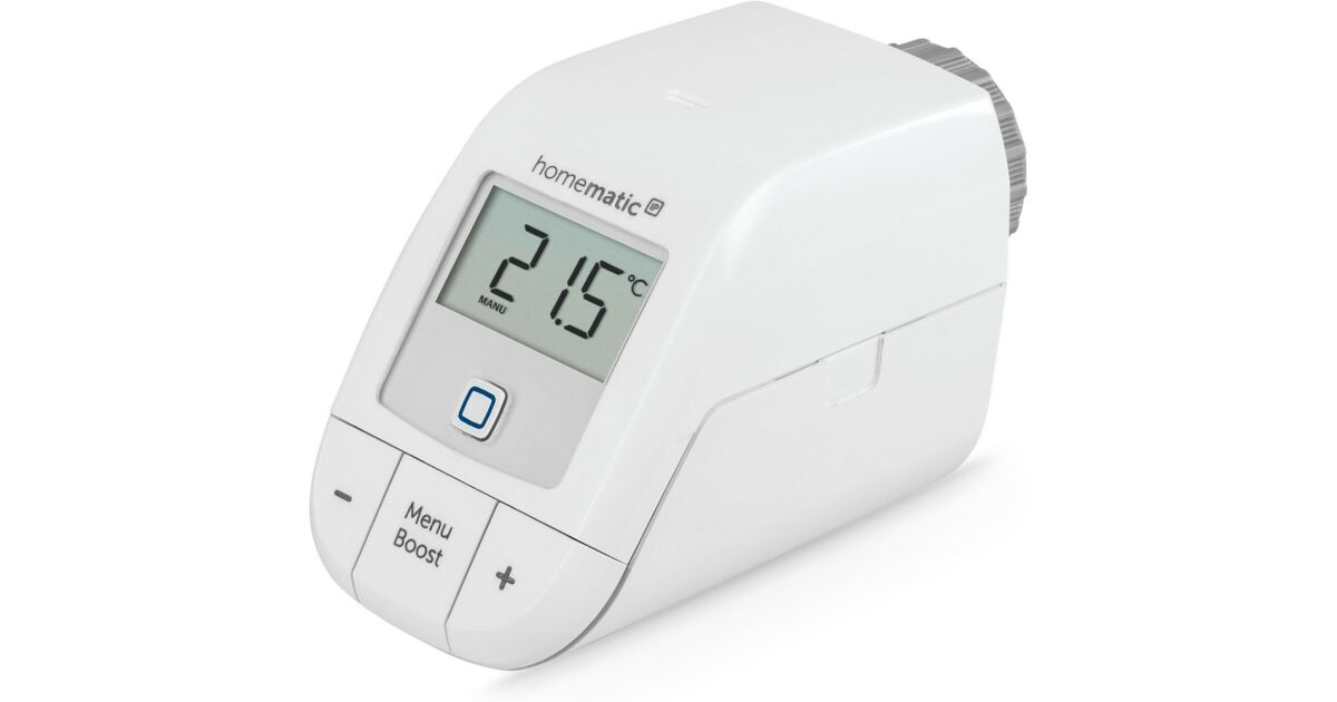 Homematic IP Okos Radiátor Termosztát - Alap Modell | Pepita.hu