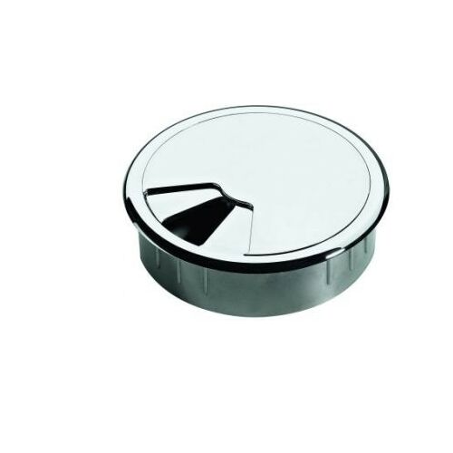 HETTICH 9133726 71788 kábelátvezető 80 mm, króm kivitelben - Hettich