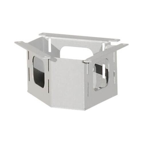 MILADESIGN G7 ST955/90/135 ezüst rack szekrény kiegészítő, fém konzol felszereléshez 