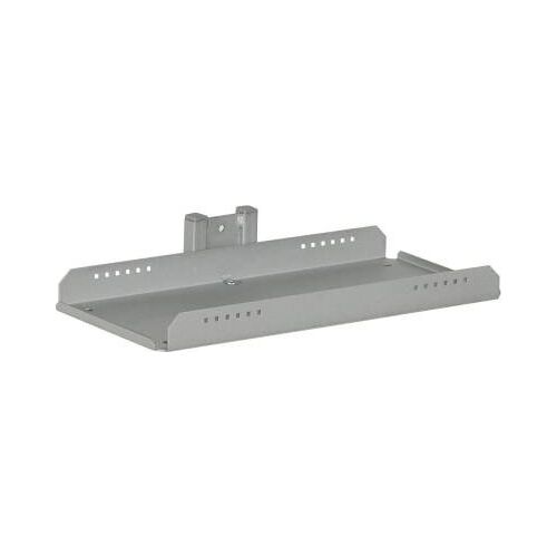 MILADESIGN Call cen.G9 ST104 ezüst rack polc - Rack szekrény kiegészítő