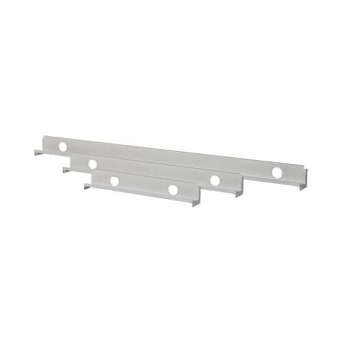 MILADESIGN Csatorna G2 ST201K–16 fekete kábelcsatorna - Rack szekrény kiegészítő
