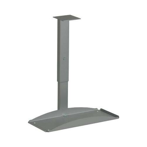 MILADESIGN ST103R fehér PC monitor állvány, állítható magasságú, asztali rögzítésű