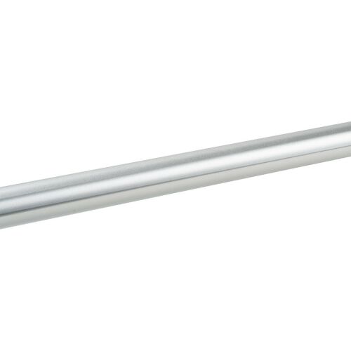 WC Összekötő cső 32 mm - 3 m, ezüst, WC csatlakozó cső - WC tartály tartozék
