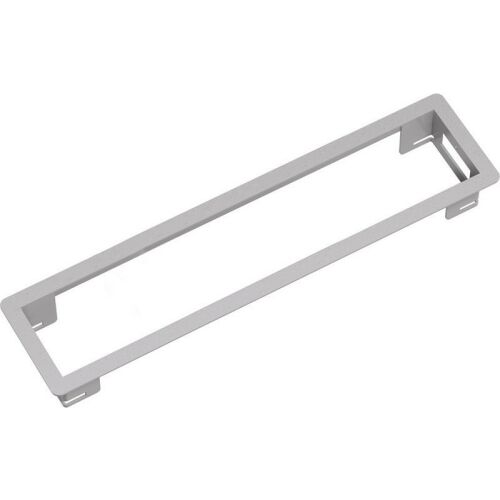 BACHMANN 317.007 alkatrész Power Frame, 6x, ezüstszürke, hasonló a RAL9006-hoz 118302714