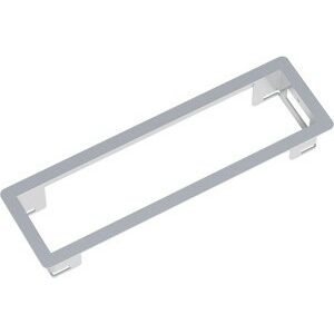 BACHMANN 317.001 Power Frame, 3x, rozsdamentes acél 118302733 - Bachmann