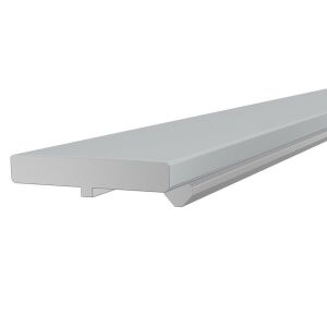 Hettich AvanTech You Takaróprofil - Ezüst - 450 mm 118303521 - Túlfolyórács & Profil