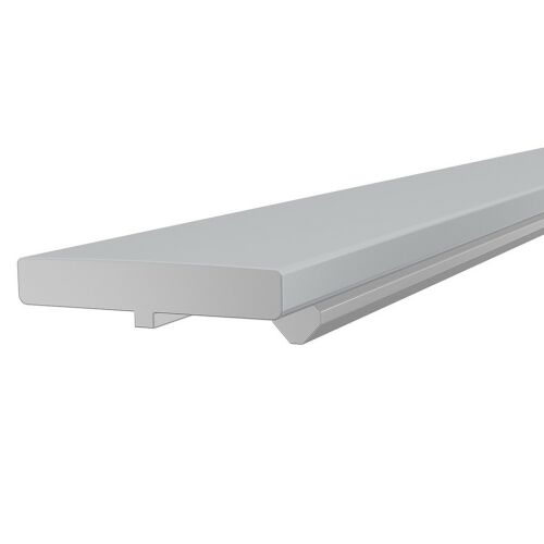 Hettich AvanTech You Takaróprofil - Ezüst - 450 mm