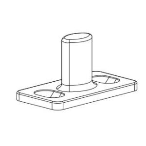 TERNO Vezetőtövis - Tolóajtó - 2855 118304419 - Terno