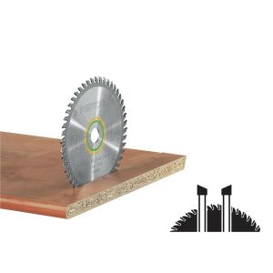 FESTOOL 491952 Finomfogazású fűrészlap 160x2,2x20 W48 118305006 - Szerszám tartozék