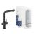 GROHE Blue Home vízszűrő rendszer indító készlet L-alakú csapteleppel hard graphite kivitelben