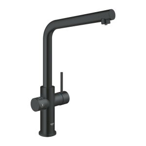 Grohe 31454AL01 Blue Homeinduló induló készlet L-csapcső hard graphite 118305524 - Grohe