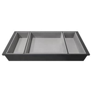 StrongIn Ékszerrendező Fiókszervező - 3 Rekeszes - 400 mm 118305519 - Gardrób rendszerező