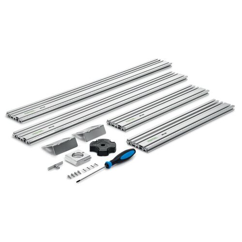 Festool 492611 MFS 700 Marósablon készlet, tartalmaz síneket, összekötőket és tartozékokat - Festool
