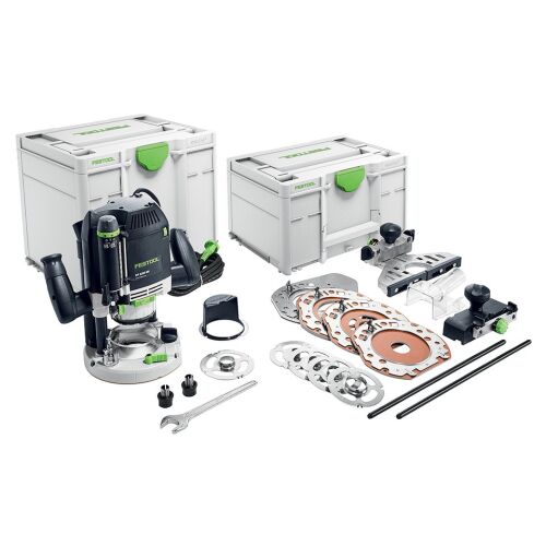 FESTOOL 576220 Felsőmaró OF 2200 EB-Set