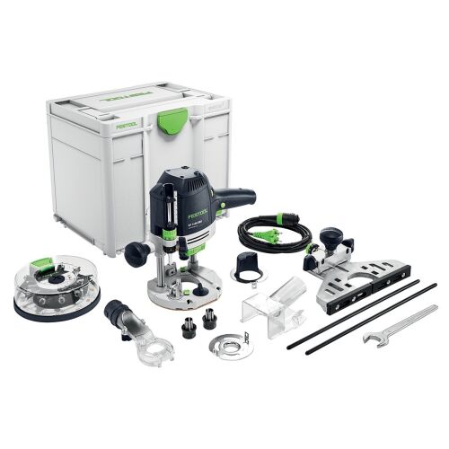 FESTOOL 576540 Felsőmaró OF 1400 EBQ-Plus + Box-OF-S