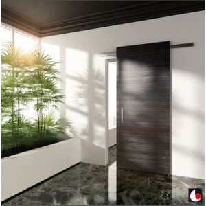 K-TERNO Diva Fluid Tolóajtó Vasalat - Alsó Profil - 2m - Ezüst 118305905 - Terno Scorrevoli